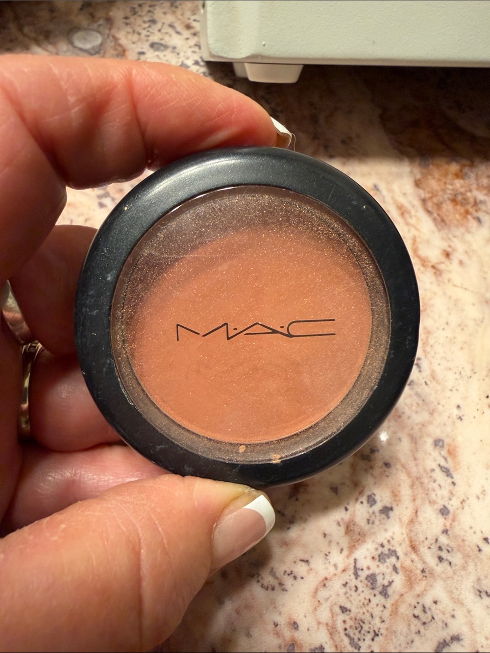 MAC Cosmetics Powder Blush in coppertone